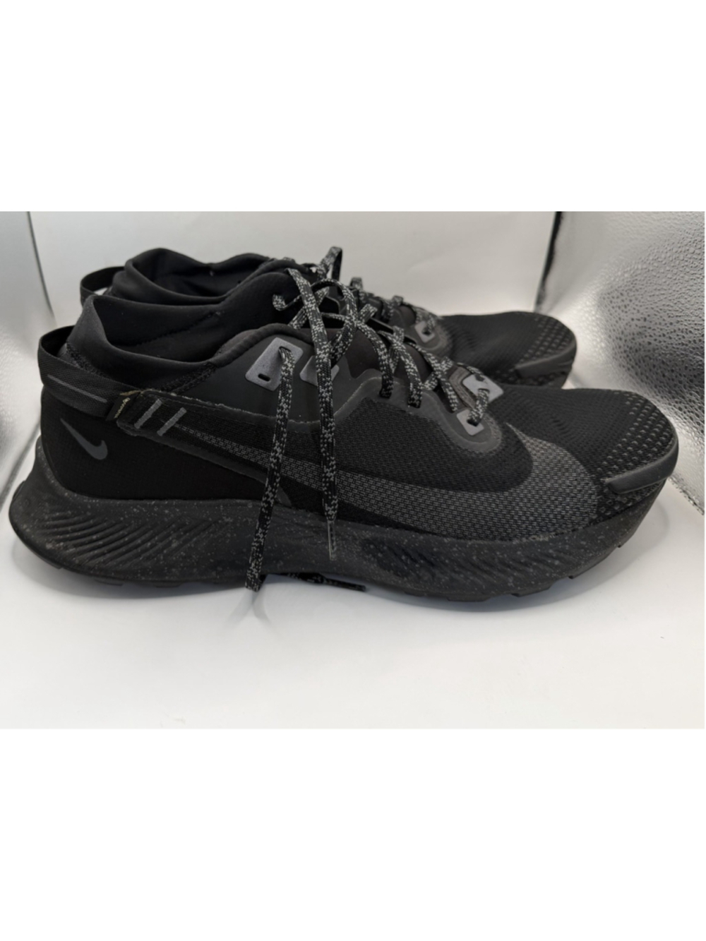 Nike Pegasus Trail 2 GORE-TEX Black Running Shoes Mens size 14